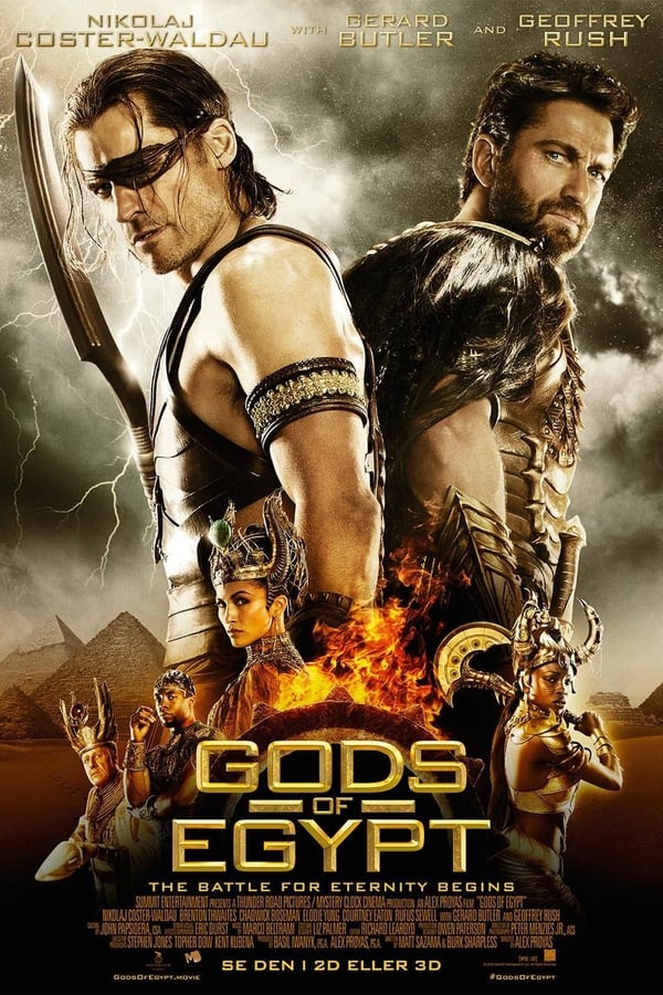 مشاهدة فيلم Gods of Egypt 2016 اون لاين