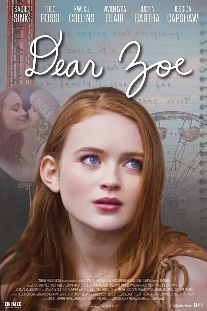 مشاهدة فيلم Dear Zoe 2022 اون لاين