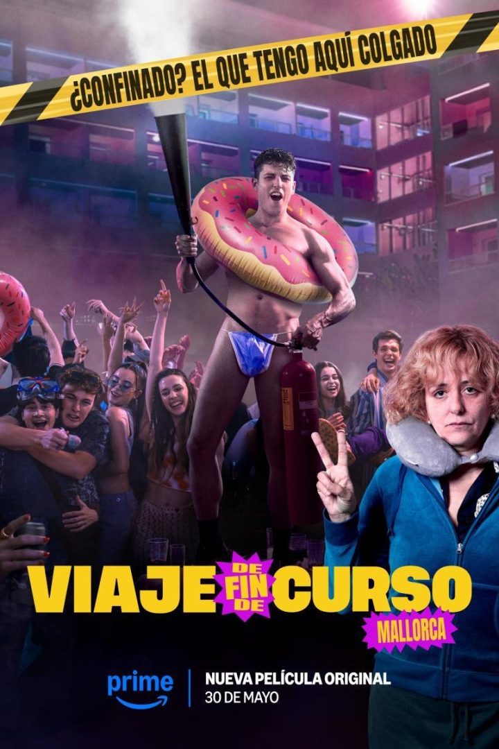 مشاهدة فيلم Viaje de fin de curso: Mallorca 2025 اون لاين