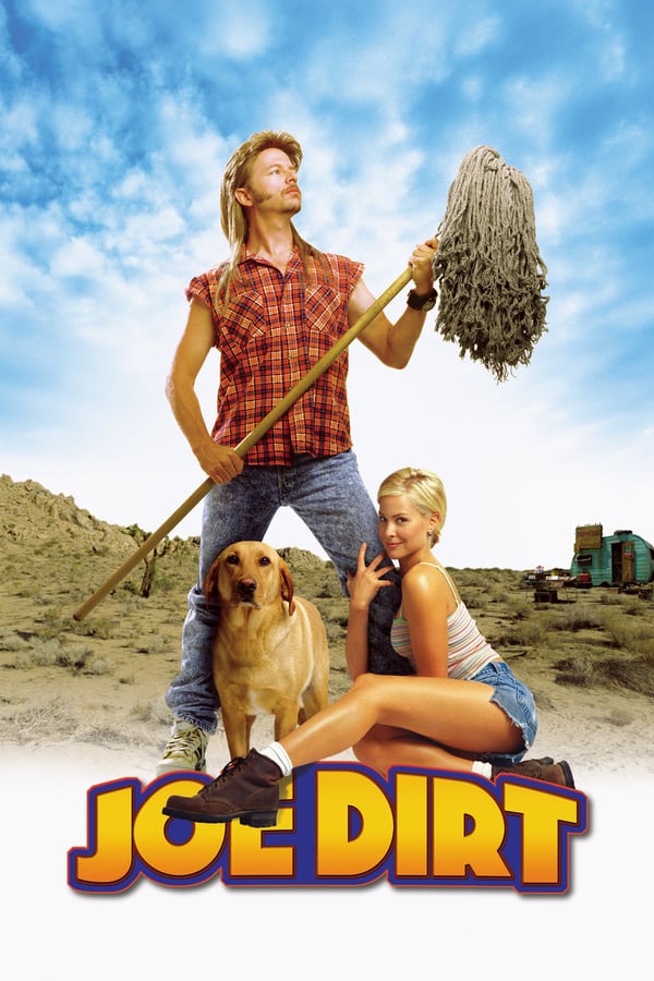 مشاهدة فيلم Joe Dirt 2001 اون لاين