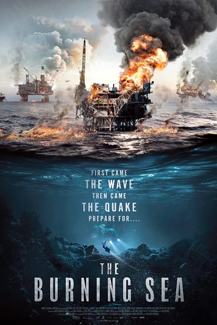 مشاهدة فيلم The Burning Sea 2021 اون لاين