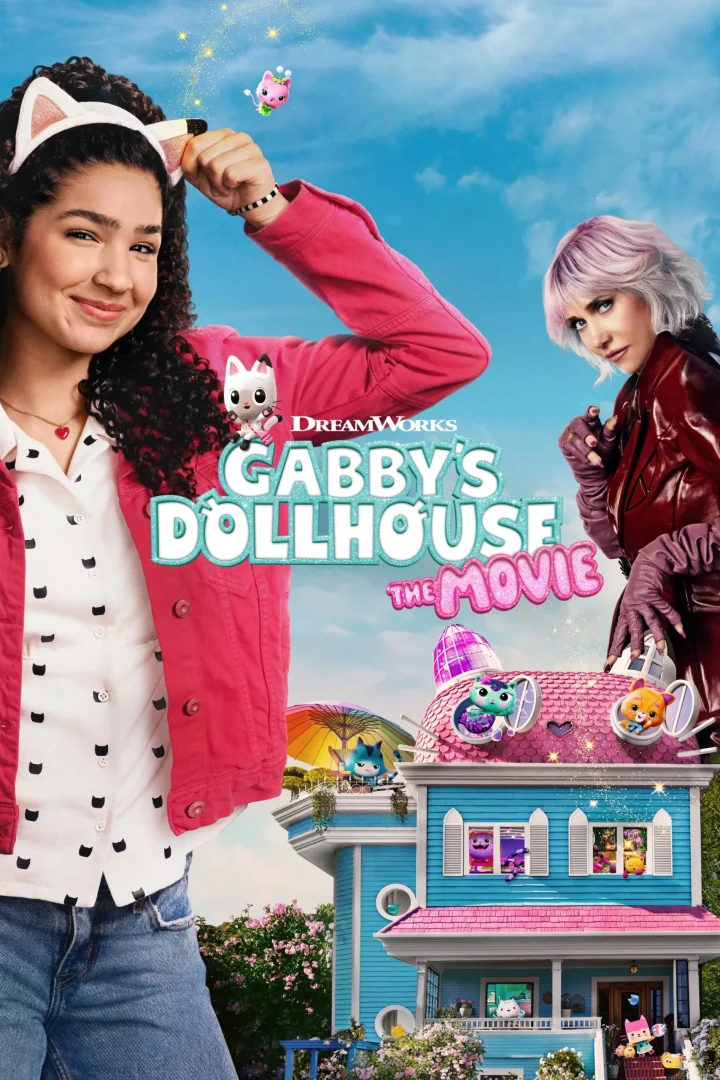 مشاهدة فيلم Gabby's Dollhouse: The Movie 2025 اون لاين