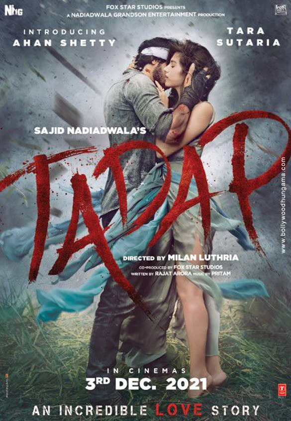 مشاهدة فيلم Tadap 2021 اون لاين