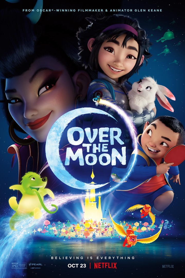 مشاهدة فيلم Over the Moon 2020 اون لاين