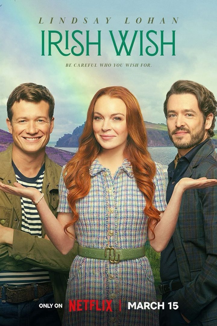 مشاهدة فيلم Irish Wish 2024 اون لاين