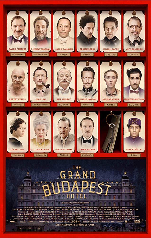 مشاهدة فيلم The Grand Budapest Hotel 2014 اون لاين