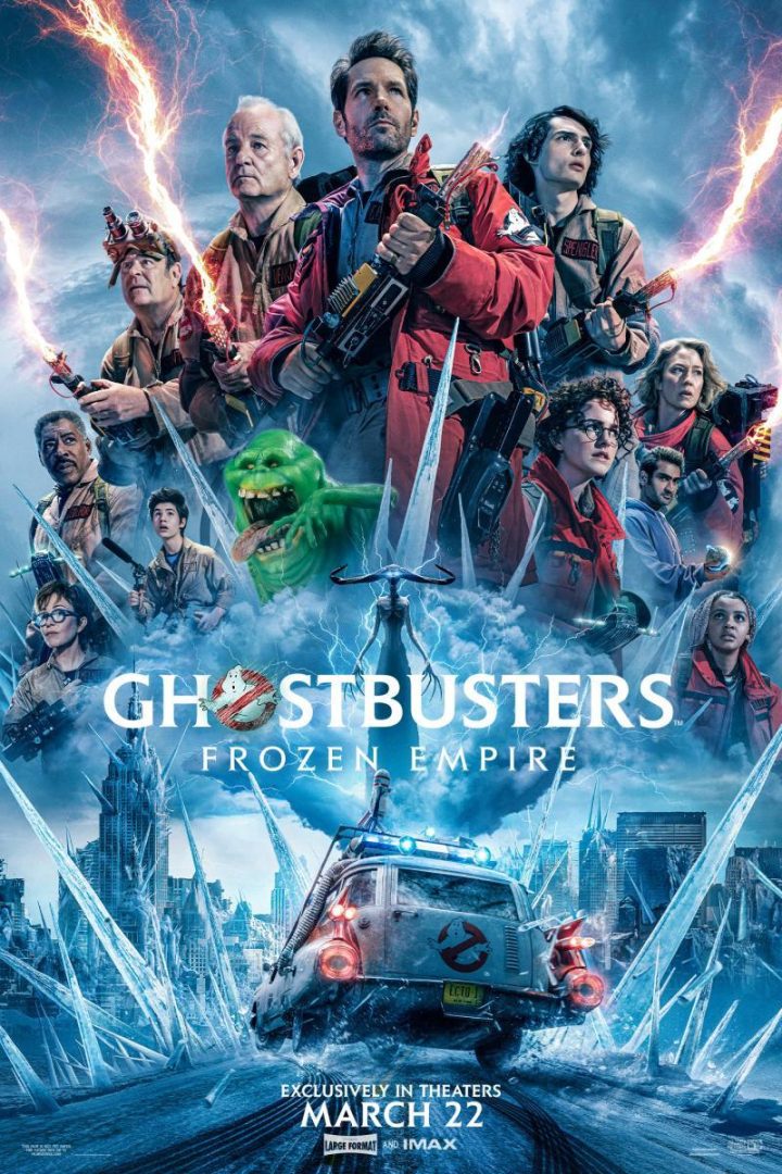 مشاهدة فيلم Ghostbusters: Frozen Empire 2024 اون لاين