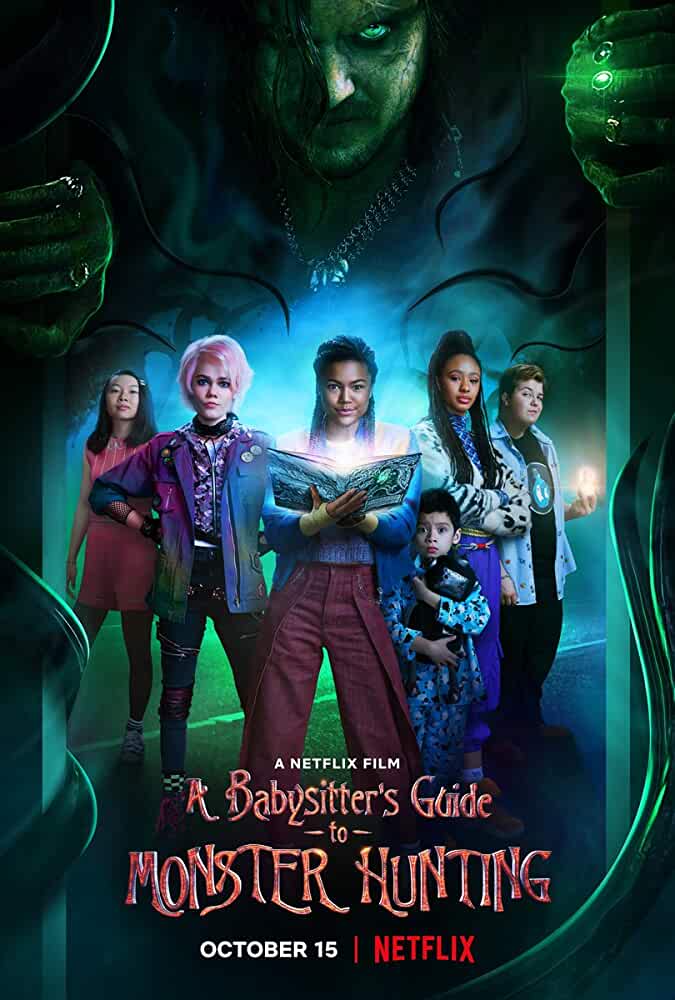 مشاهدة فيلم A Babysitter's Guide to Monster Hunting 2020 اون لاين