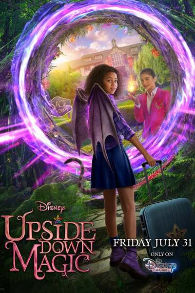 مشاهدة فيلم Upside-Down Magic 2020 اون لاين