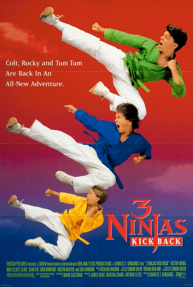 مشاهدة فيلم 3Ninjas Kick Back 1994 اون لاين