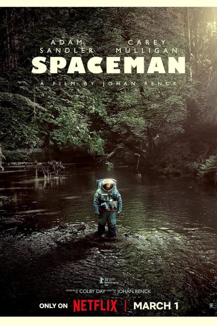 مشاهدة فيلم Spaceman 2024 اون لاين