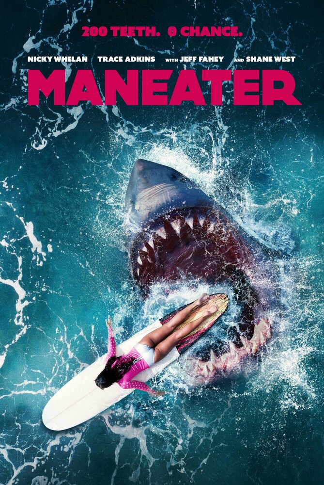 مشاهدة فيلم Maneater 2022 اون لاين