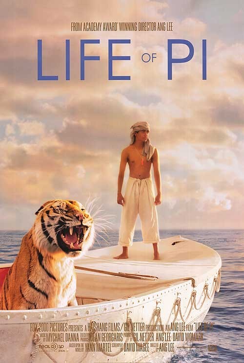 مشاهدة فيلم Life of Pi 2012 اون لاين