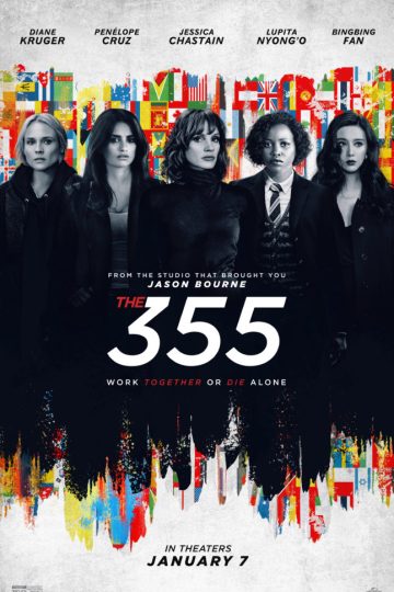 The 355 ( 2022 )