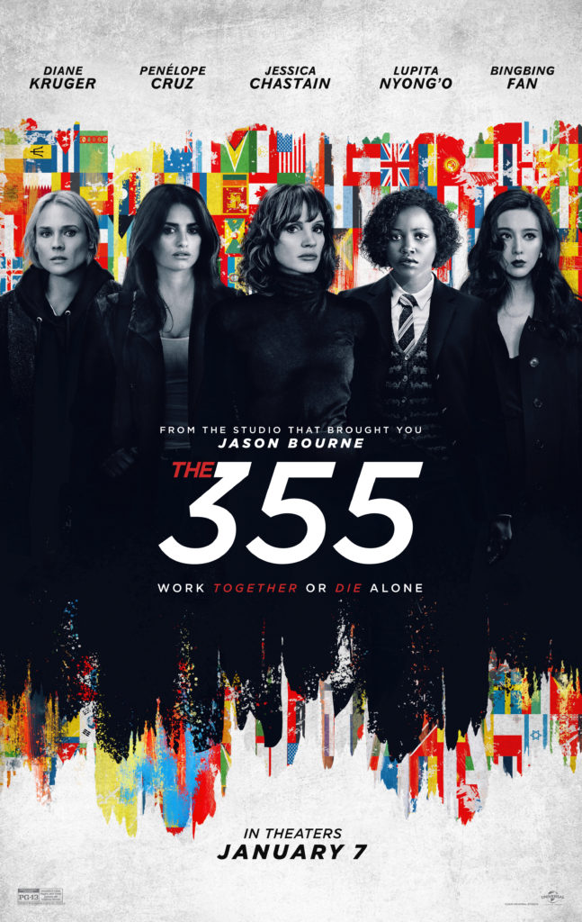 مشاهدة فيلم The 355 2022 اون لاين