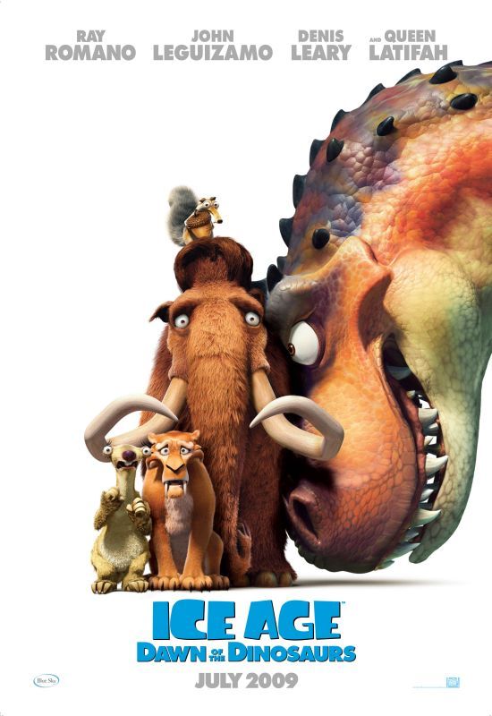 مشاهدة فيلم العصر الجليدي : فجر الديناصورات 2009 اون لاين