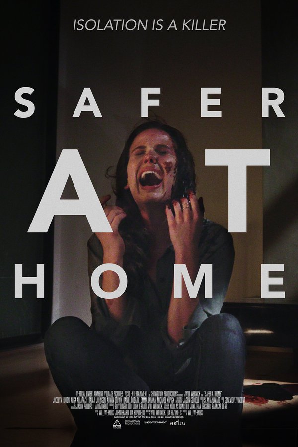 مشاهدة فيلم Safer at Home 2021 اون لاين