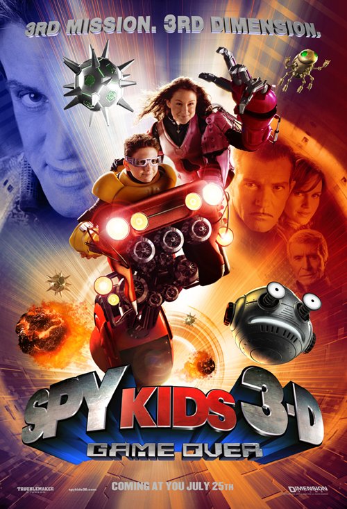 مشاهدة فيلم Spy kids 3: Peli on pelattu 2003 اون لاين