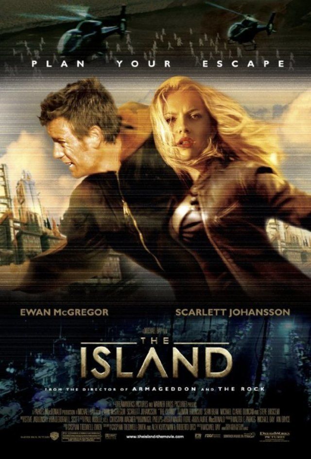 مشاهدة فيلم The Island 2005 اون لاين