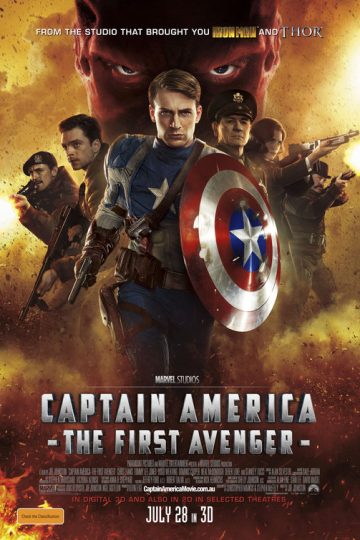 Captain America: The First Avenger ( 2011 )