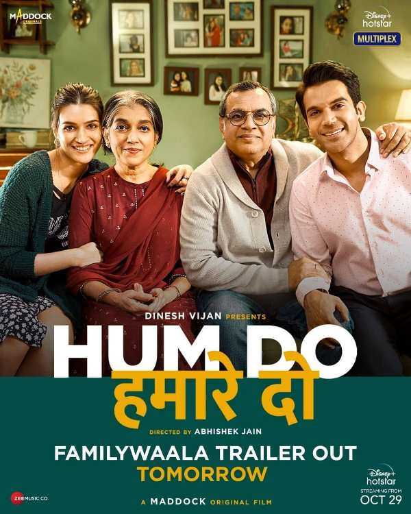 مشاهدة فيلم Hum Do Hamare Do 2021 اون لاين
