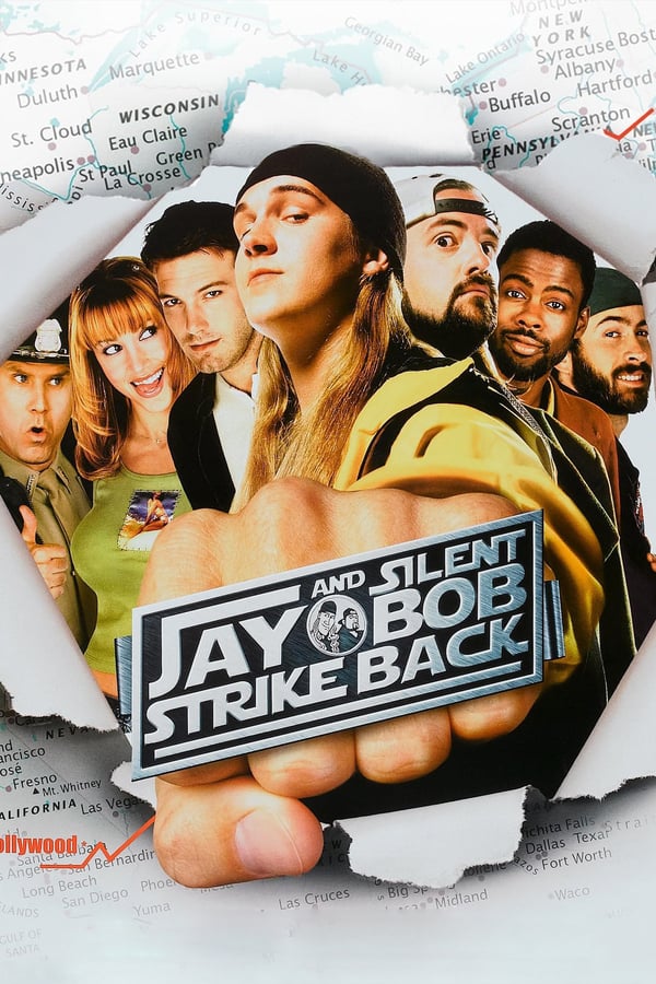 مشاهدة فيلم Jay and Silent Bob Strike Back 2001 اون لاين