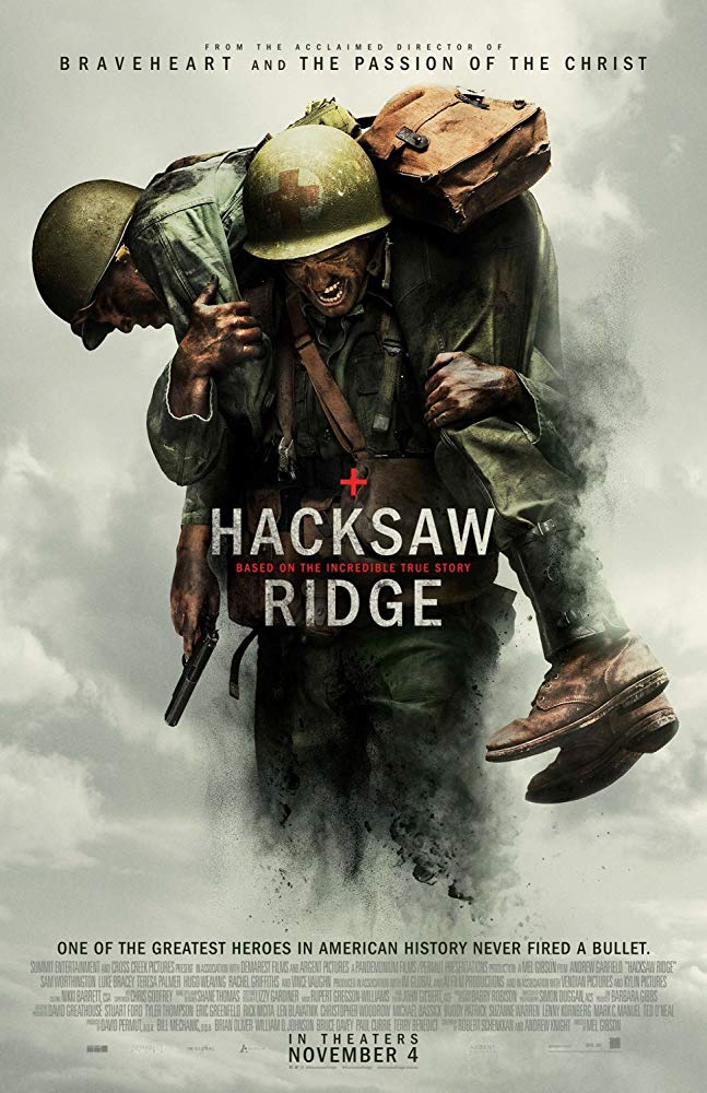مشاهدة فيلم Hacksaw Ridge 2016 اون لاين