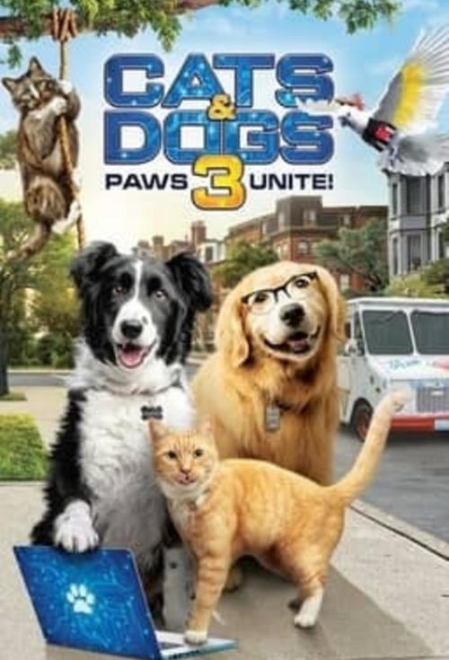 مشاهدة فيلم Cats & Dogs 3: Paws Unite 2020 اون لاين