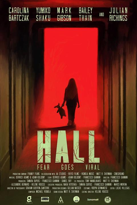 مشاهدة فيلم Hall 2020 اون لاين