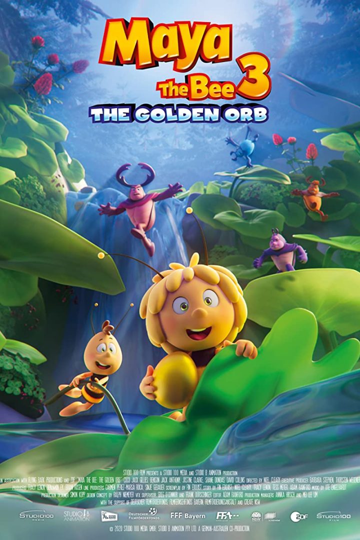 مشاهدة فيلم Maya the Bee 3: The Golden Orb 2021 اون لاين
