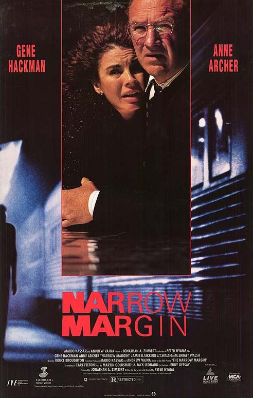 مشاهدة فيلم Narrow Margin 1990 اون لاين
