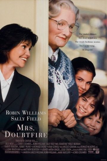 Mrs. Doubtfire ( 1993 )