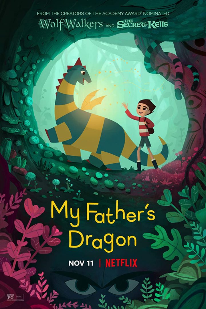 مشاهدة فيلم My Father's Dragon 2022 اون لاين