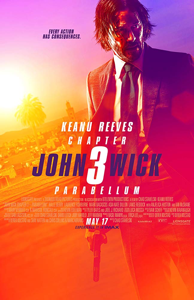 مشاهدة فيلم John Wick: Chapter 3 - Parabellum 2019 اون لاين