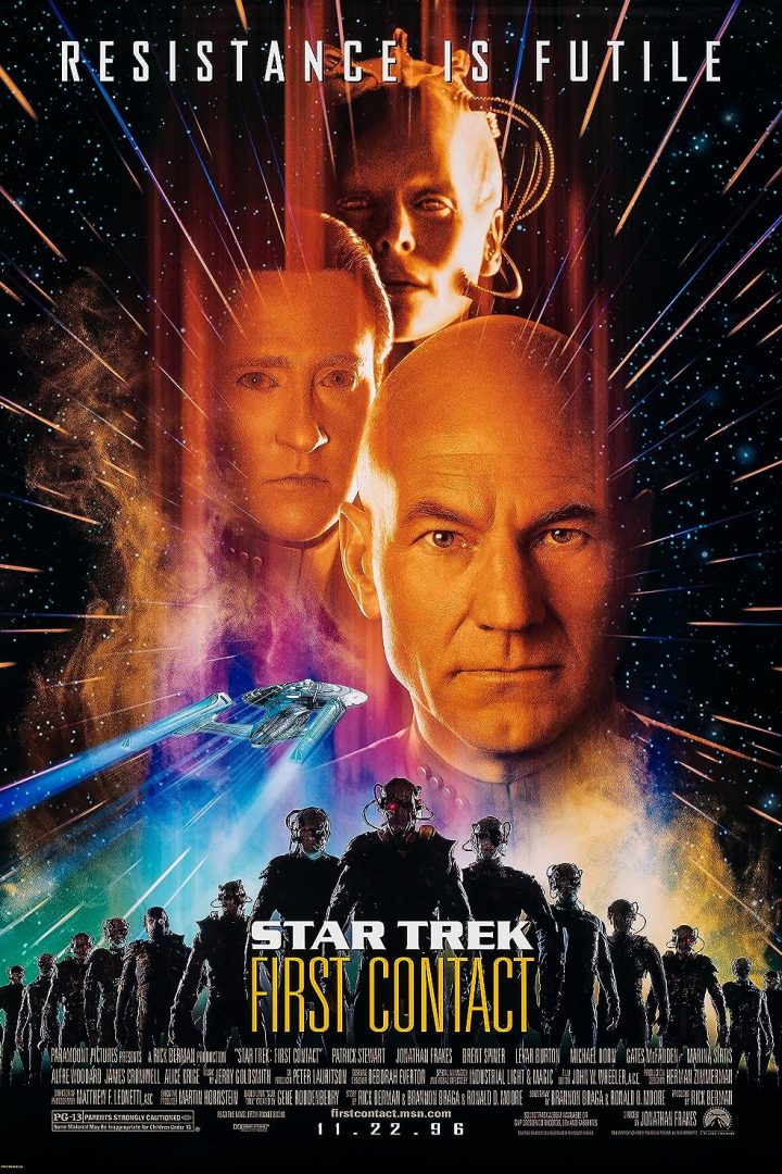 مشاهدة فيلم Star Trek: First Contact 1996 اون لاين