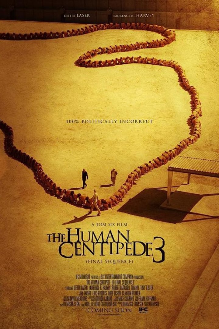 مشاهدة فيلم The Human Centipede III 2015 اون لاين
