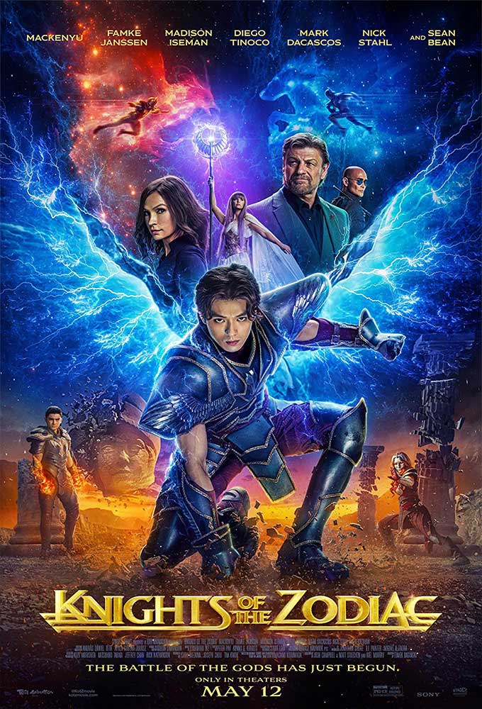 مشاهدة فيلم Knights of the Zodiac 2023 اون لاين