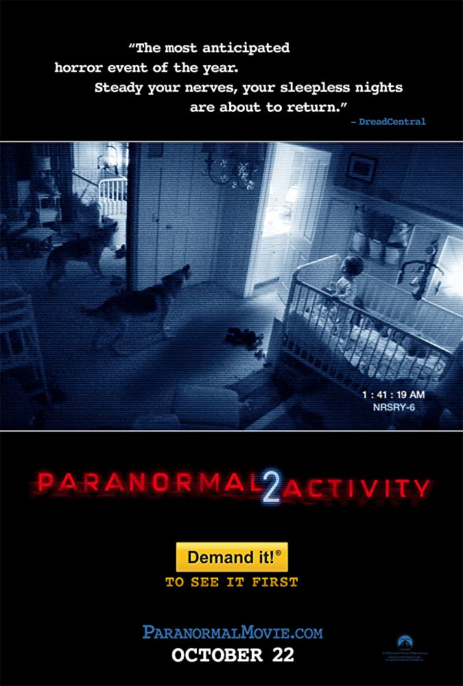 مشاهدة فيلم Paranormal Activity 2 2010 اون لاين