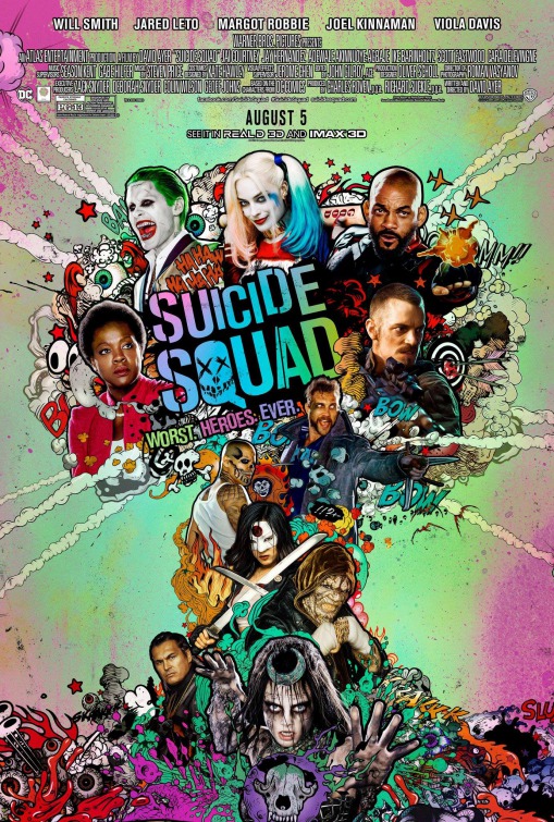 مشاهدة فيلم Suicide Squad 2016 اون لاين