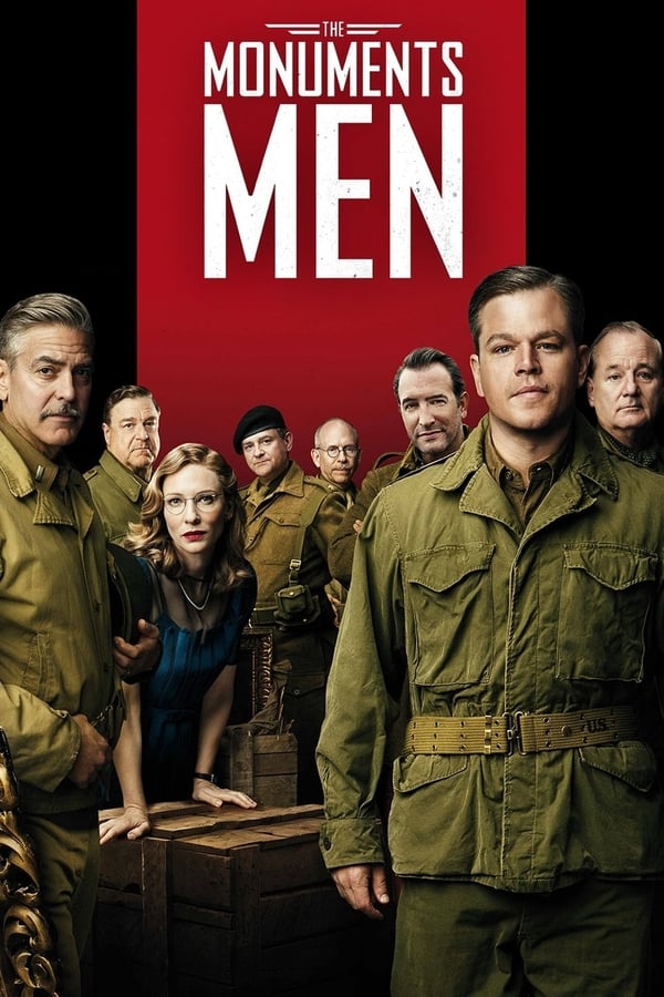 مشاهدة فيلم The Monuments Men 2014 اون لاين