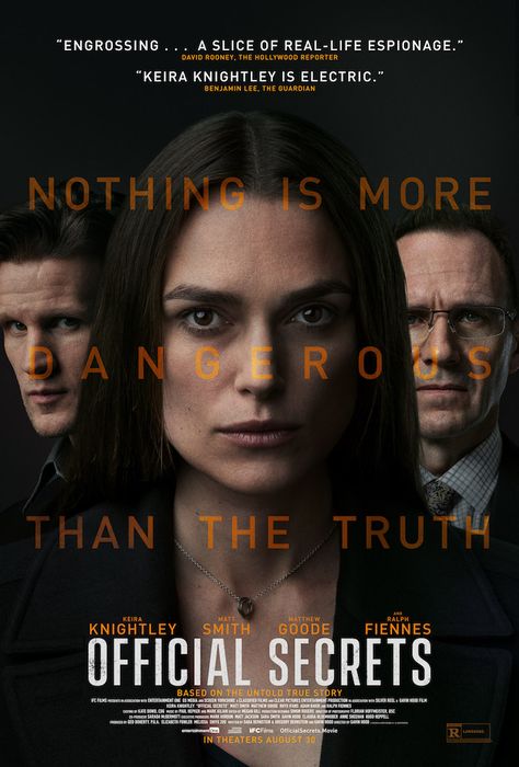 مشاهدة فيلم Official Secrets 2019 اون لاين