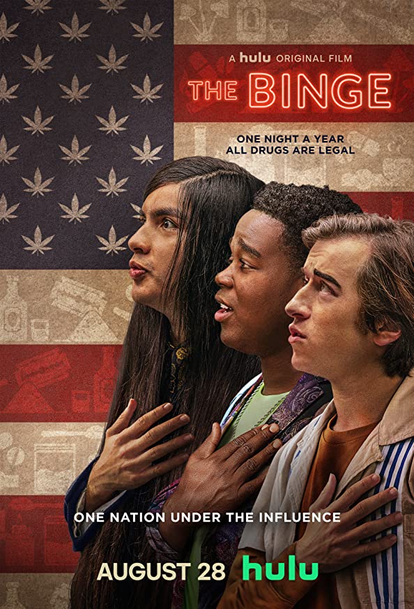 مشاهدة فيلم The Binge 2020 اون لاين