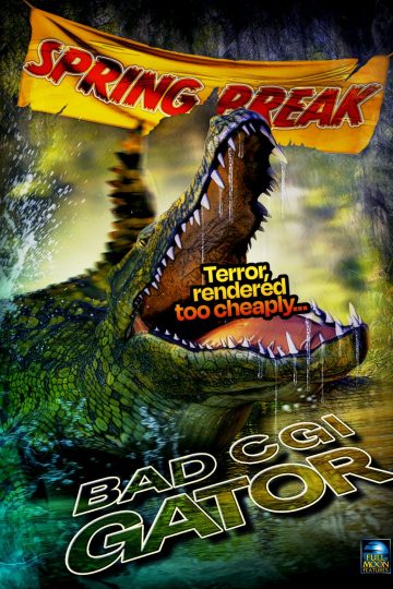 Bad CGI Gator ( 2023 )