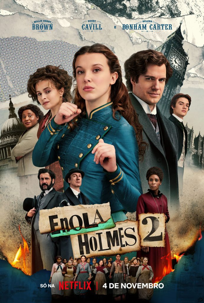 مشاهدة فيلم Enola Holmes 2 2022 اون لاين