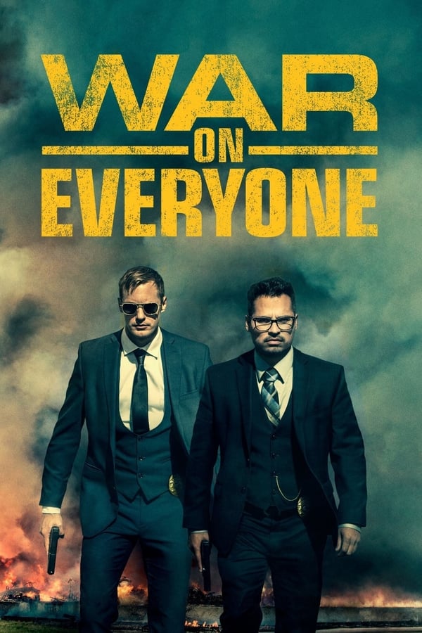 مشاهدة فيلم War On Everyone 2016 اون لاين