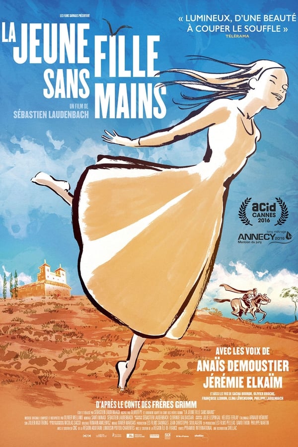 مشاهدة فيلم La jeune fille sans mains 2016 اون لاين