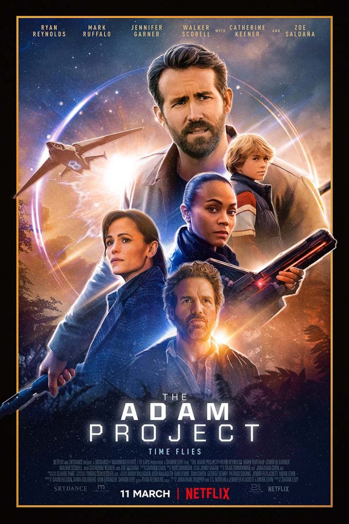 مشاهدة فيلم The Adam Project 2022 اون لاين