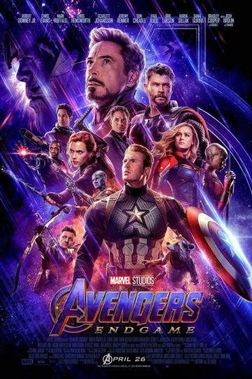 Avengers: Endgame ( 2019 )