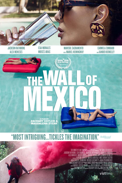 مشاهدة فيلم The Wall of Mexico 2019 اون لاين