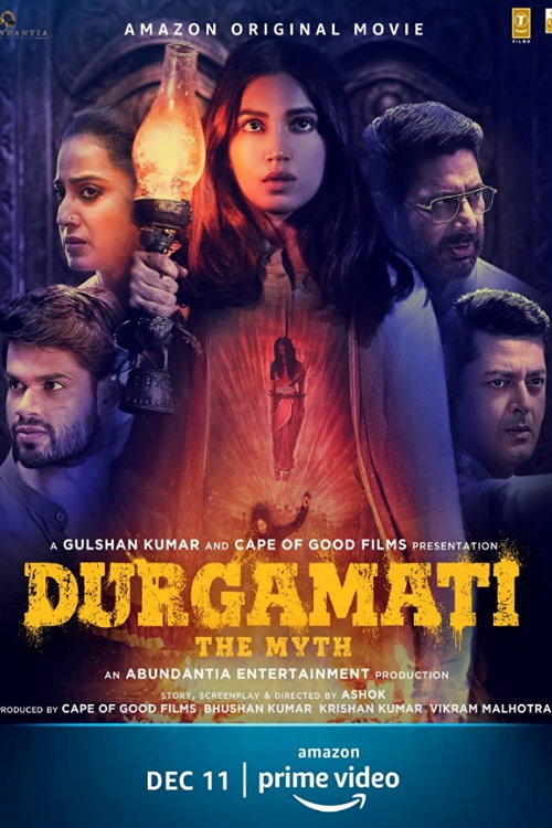 مشاهدة فيلم Durgamati The Myth 2020 اون لاين